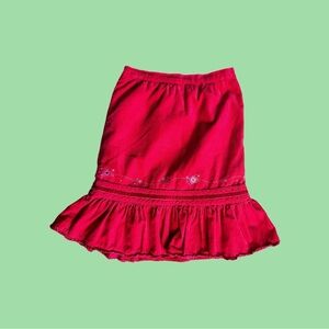 Osh Kosh bgosh vintage* corduroy skirt